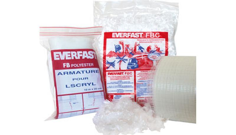Tissu de fibre de verre, étanchéité, armature de revêtement - FB - Everfast