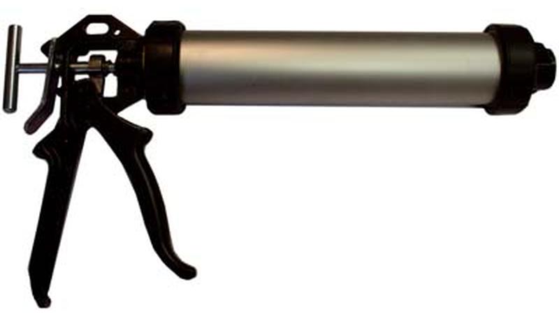 Pistolet Euromarine squelette cartouche mastic -  - Dingue d'eau,  comme vous !