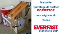 EVERFAST POROSTOP, Hydrofuge de Surface