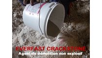 Agent de Démolition non Explosif - CRACKSTONE